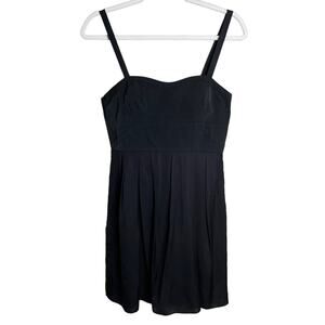 Theory Women's Julietta Black Evening Silk Blend Dress Size 2